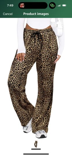 Brand New Cheetah Joggers 