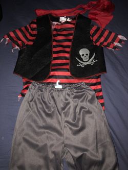Child’s pirate costume