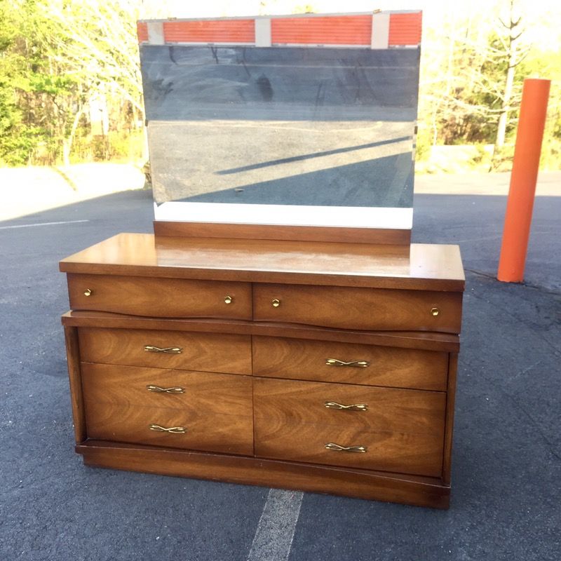 Basset Mid Century Dresser