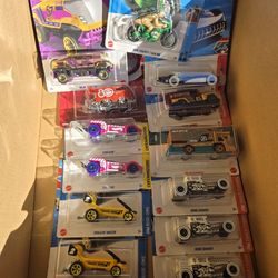 Hot Wheel Collection