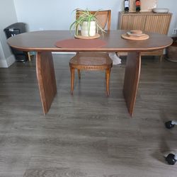 Homary 59" Acacia Dining Table