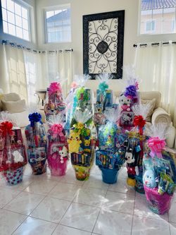 Large Disney easter baskets