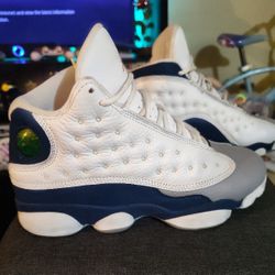 Jordan 13 Retro Mid French Blue 