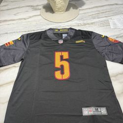 Men’s Jayden Daniels Commanders Jersey