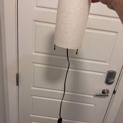 Set Of Two IKEA Simple Side Table Lamps $2 For Both 