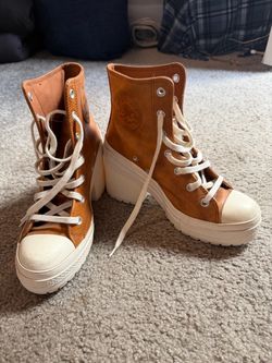 Converse Chuck Taylor High-Top Platform Sneakers