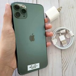 iPhone 11 Pro Max,  Factory Unlocked,  Excellent Condition.  Like New 