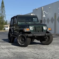 1999 Jeep Wrangler