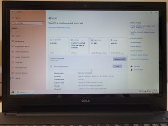 Windows Dell Laptop