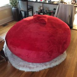Really Large Bean Bag 5 ‘ In Diameter 