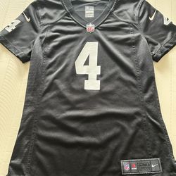 Women’s Nike Derek Carr Jersey