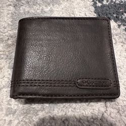 Leather Columbia Wallet