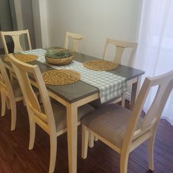 Dining Table And Chairs 