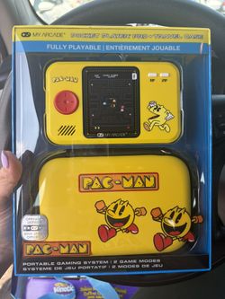 Pacman Portable Gaming System