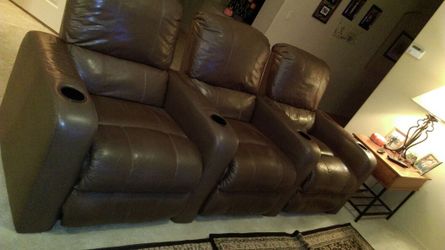 Electric Reclining Home Theatre Chairs