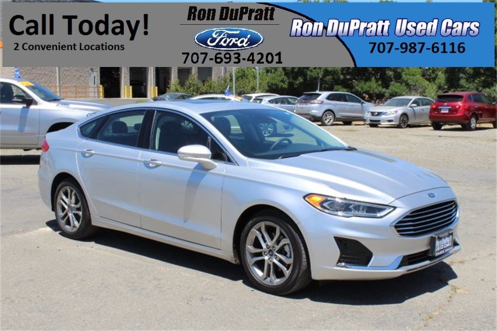 2019 Ford Fusion