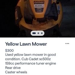 Lawn Mower 