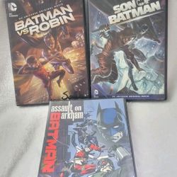 Lot Of 3 DC Universe Original Movie