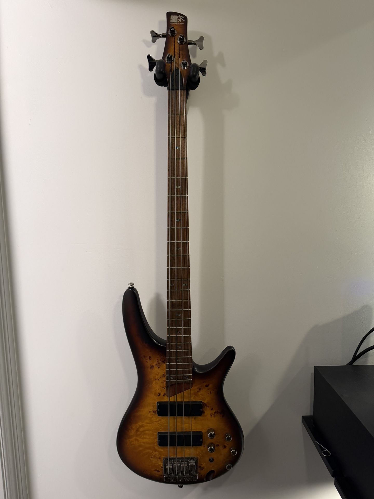 Ibanez SDGR SR500PB Brown Burst Flat