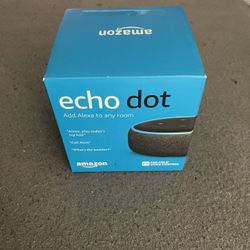 Amazon Echo Dot