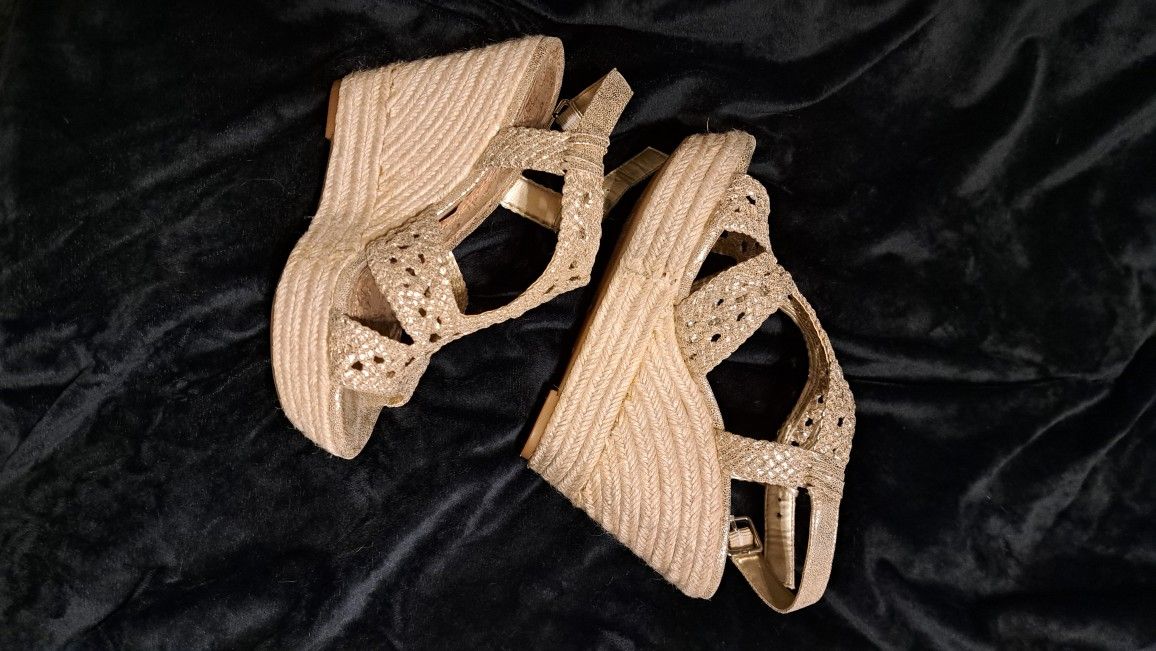 GIANNI BINI Wedge Heels