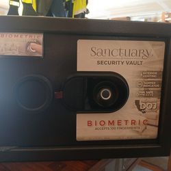 Biometric Safe- (Missing Key) $20