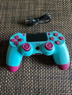 Ps4 Wireless Controller With Data Cable