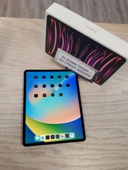 $5 DOWN 📱🔥 NO CREDIT NEEDED!  Apple iPad Pro 12.9" (6th Generation) – M2 Chip