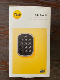 Yale Pro smart lock *New