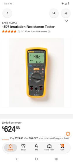 FLUKE 1587 FC Insulation Multimeter