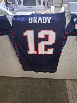 Tom Brady Jersey