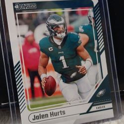 Jalen Hurts Trading Card For Sale.  Please Check Out My Page,  Lot's Of Great Deals.  