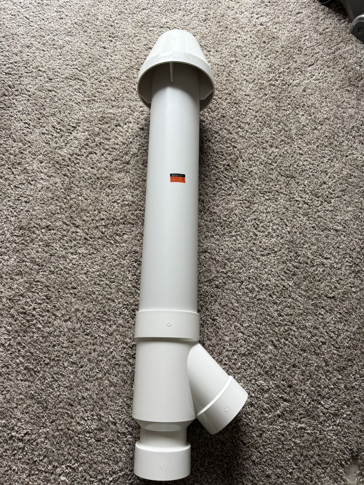 Concentric Vent Kit System 3”x20”