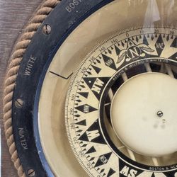 Antique Maritime Ship Compass