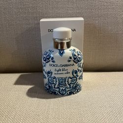 Light Blue Summer Vibes Tester Version Cologne For Men By Dolce & Gabbana 