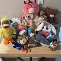 Stuffed Animal Lot