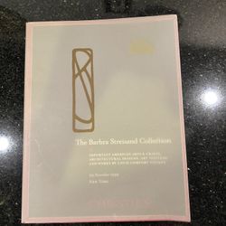 The Barbra Streisand Collection. Important American Arts & Crafts, Architectural Design, Art Nouveau, and Works by Louis Comfort Tiffany. 29 November 