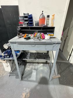 Industrial desk