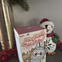 Labubu Exciting Macaron Blind Box 