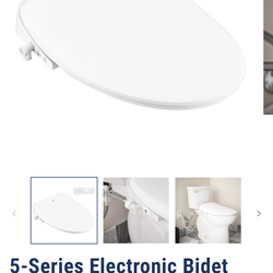 Moen EB2000 series 5 bidet toilet seat