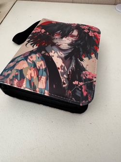 Anime board binder demon slayer