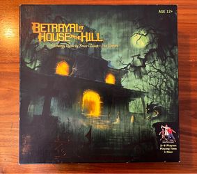 Betrayal at House on the Hill