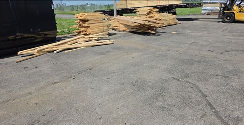 Bundles of wood