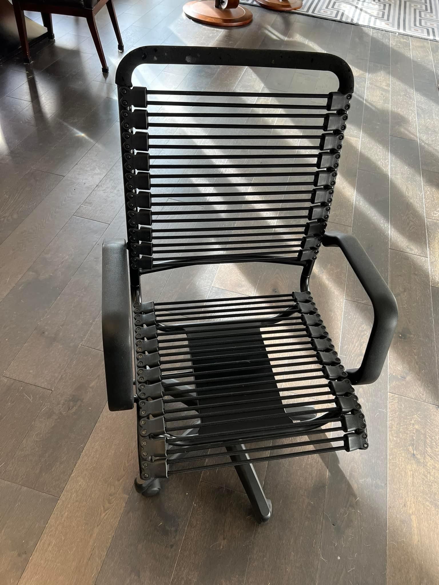 Height Adjustable Bungee Desk Chair