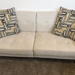 Small White Sofa