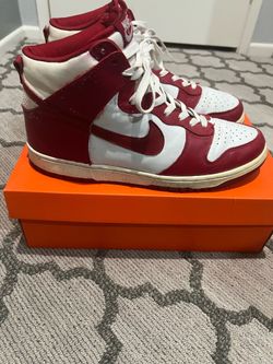 Nike Dunk High 2009 UNC