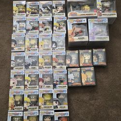 Naruto Funko Pops