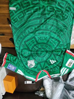 Green Mexico Soccer jersey  ⚽