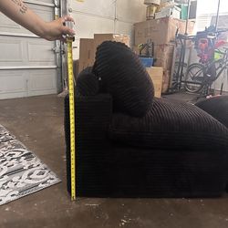 Boneless couch