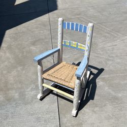 Antique Kids Chair